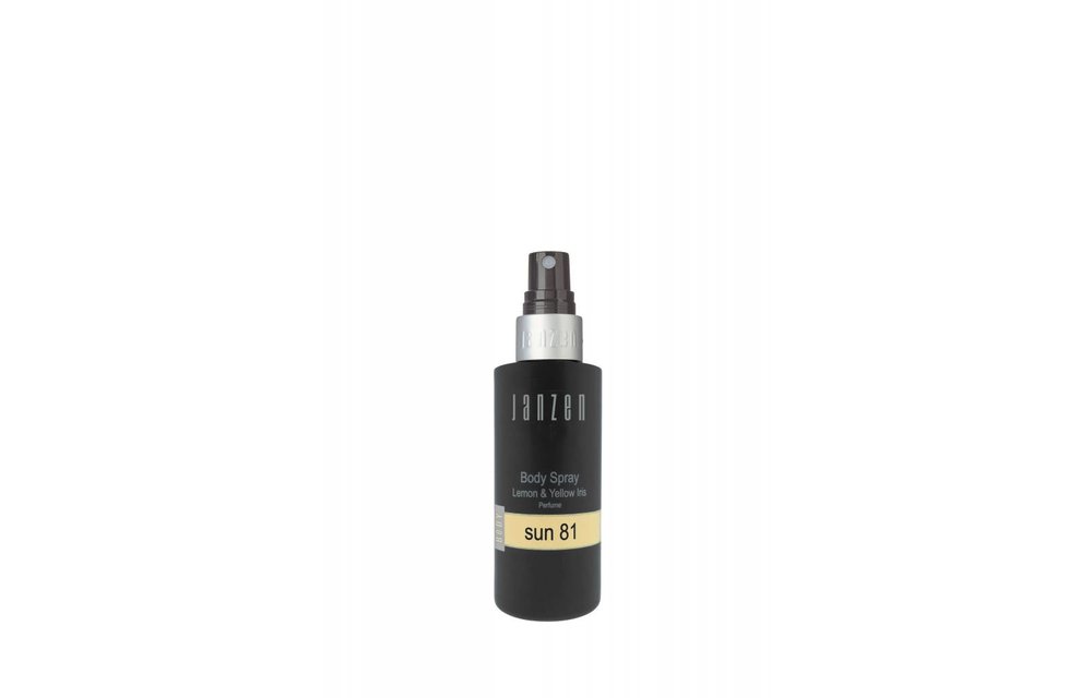 JANZEN BODY SPRAY SUN 81