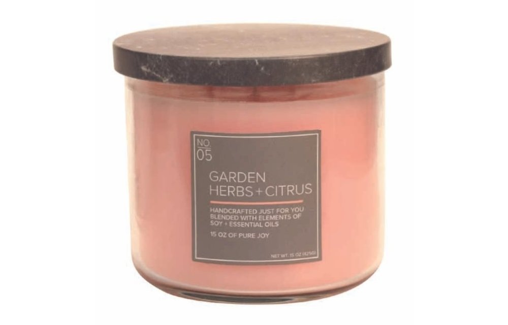 SOY BELENDED - GARDEN HERBS + CITRUS NOº05