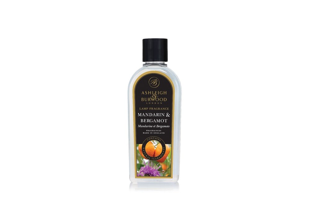 MANDARIN & BERGAMOT 500ML LAMPE OIL