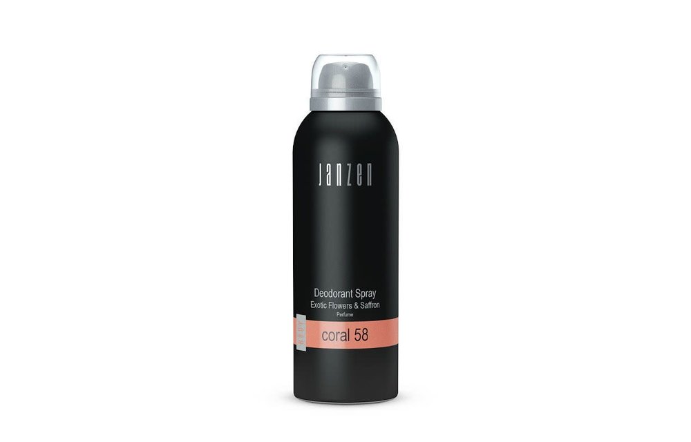Deodorant spray - Coral 58
