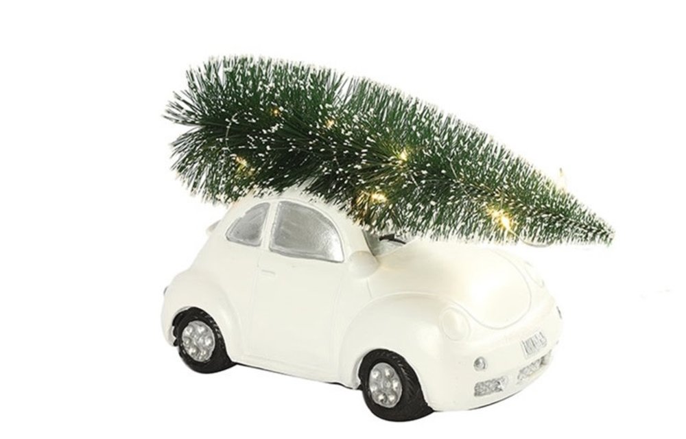 KERSTVERLICHTING LED KAATJE S WIT