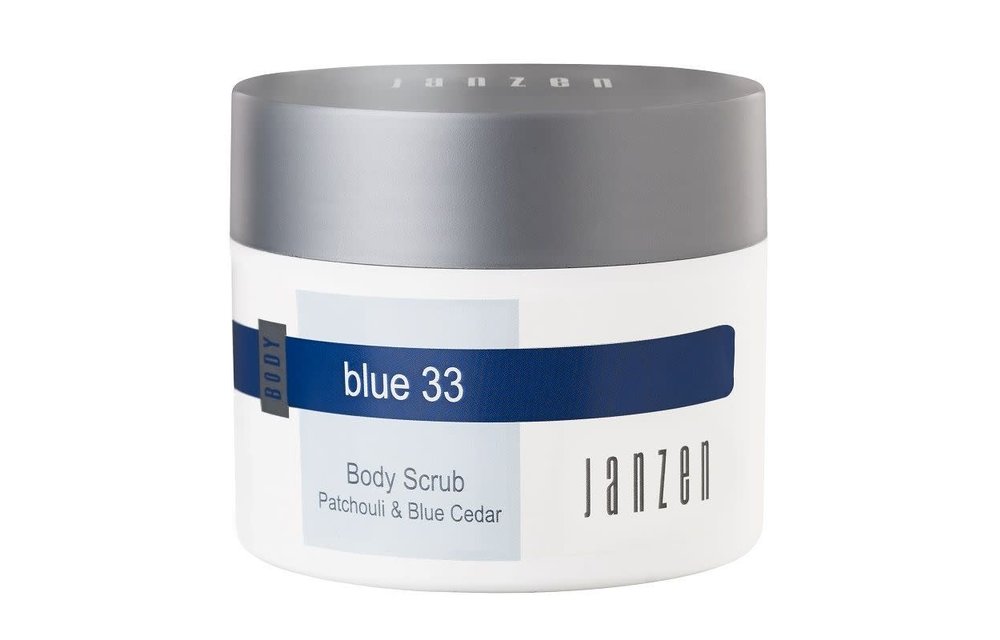 (0)JANZEN BODY SCRUB BLUE 33