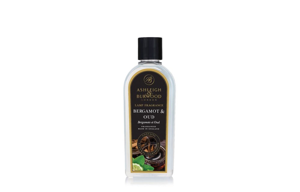 BERGAMOT & OUD 500ML LAMPE OIL