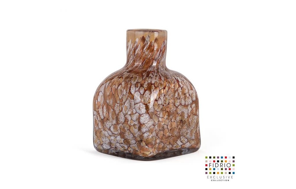 CUBE 14X14 GOLD