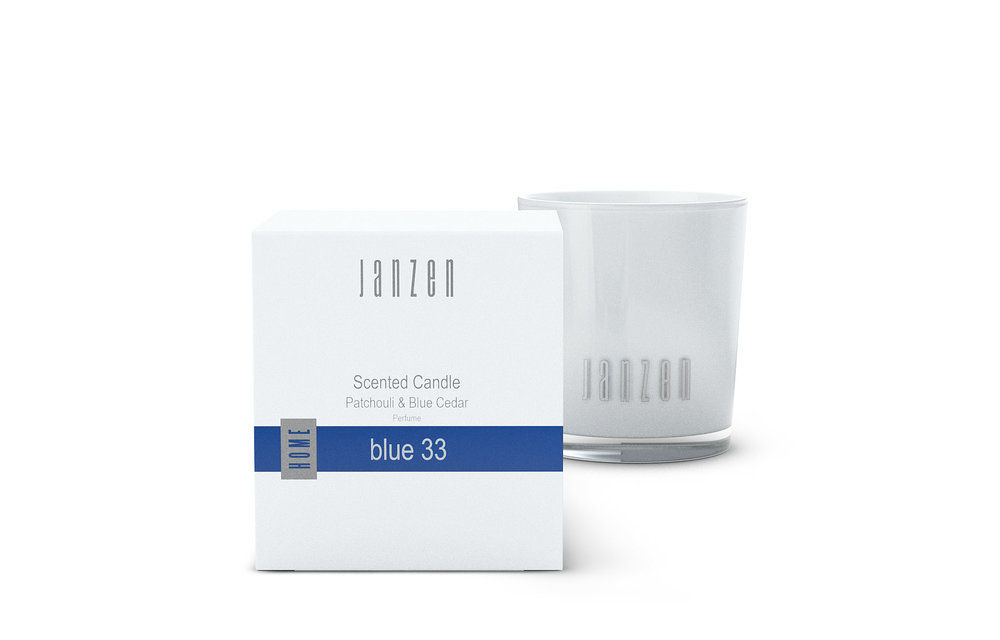 JANZEN PARFUMKAARS BLUE 33