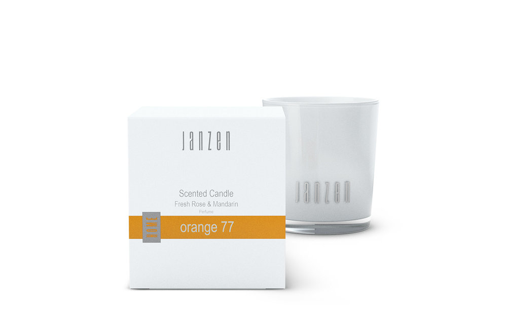 JANZEN PARFUMKAARS ORANGE 77