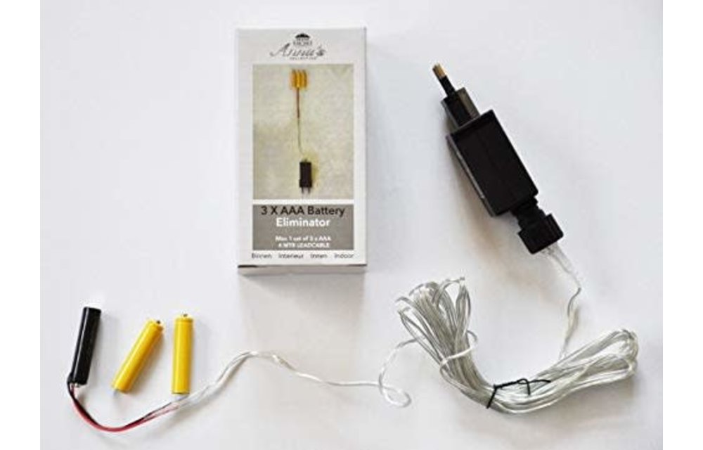 3x AAA Battery eliminator