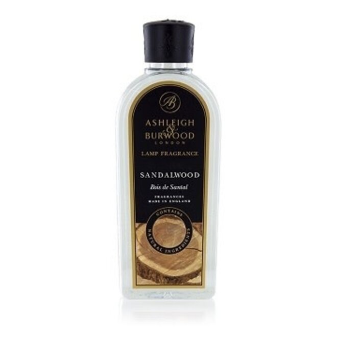 SANDALWOOD GEURLAMP OLIE 500ML