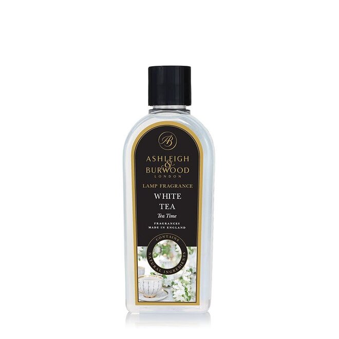 WHITE TEA GEURLAMP OLIE