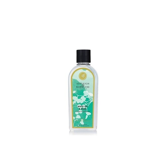 WHITE TEA & BASIL GEURLAMP OLIE 500ML