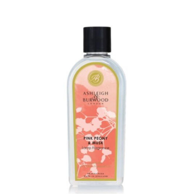 PINK PEONY & MUSK GEURLAMP OLIE