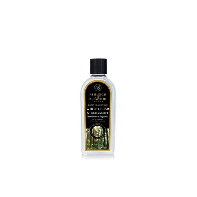 WHITE CEDAR & BERGAMOT GEURLAMP OLIE