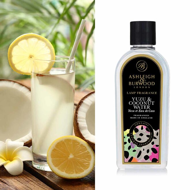 YUZU & COCONUT WATER GEURLAMP OLIE 500ML