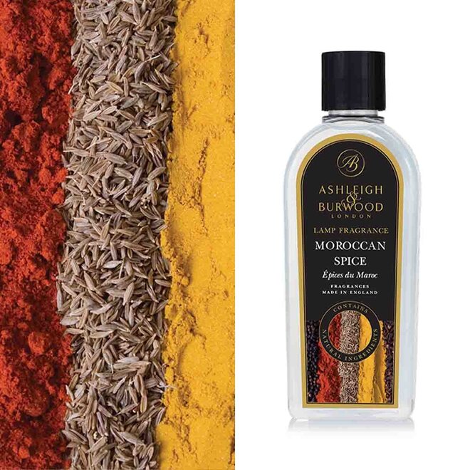 MOROCCAN SPICE GEURLAMP OLIE L