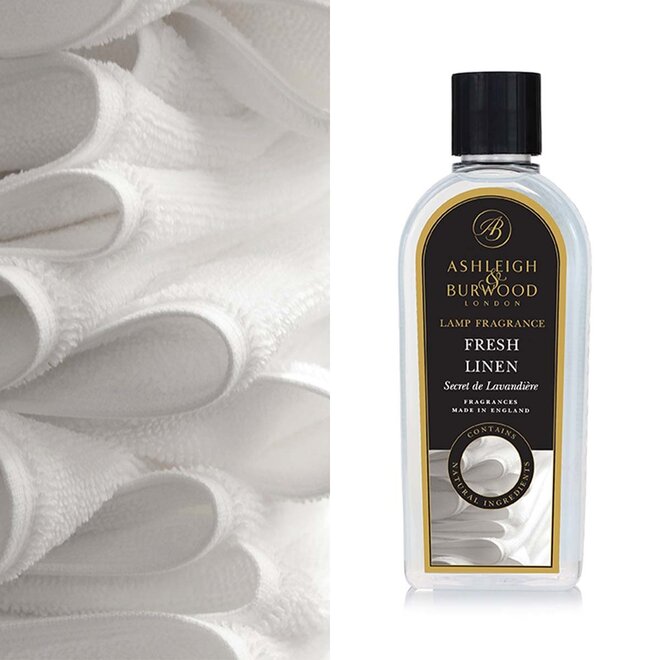 FRESH LINEN GEURLAMP OLIE