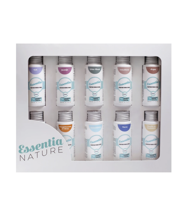 Wasgeluk giftbox - 10 geuren