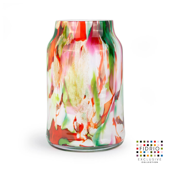 Vase Bloom Large Mixed Colours