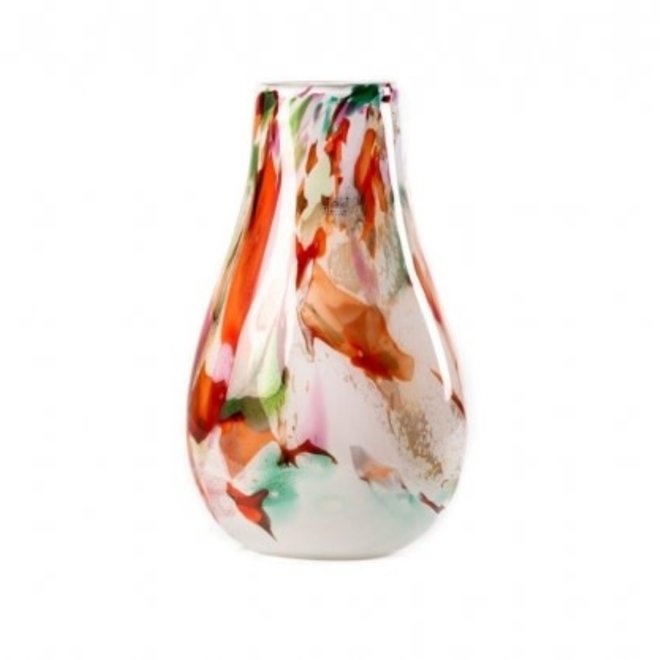 Vase Organic Mixed Colours H.40 D.28