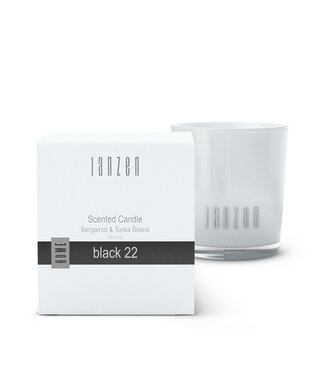 Janzen Scented Candle Black 22