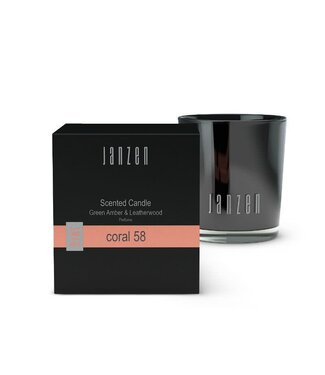 Janzen Scented Candle Coral 58