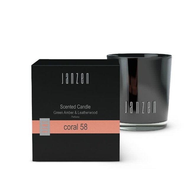 Scented Candle Coral 58