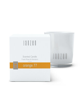 Janzen Scented Candle Orange 77