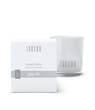 Janzen Scented Candle Grey 04