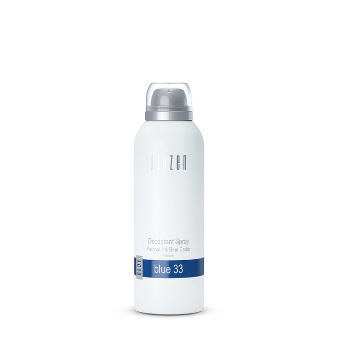 Janzen Deodorant Spray  Blue 33