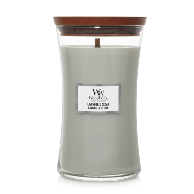 WW Lavender & Cedar Large Candle