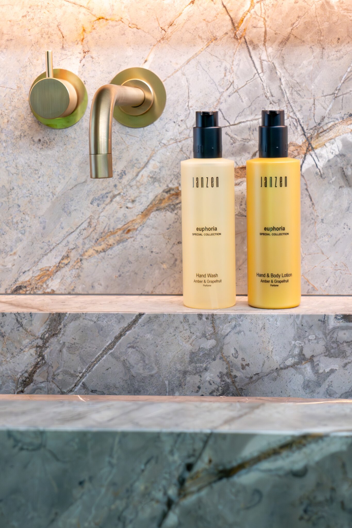 Janzen Euphoria – Luxe verzorgingsproducten & home fragrance voor een warme, sensuele en elegante geurbeleving