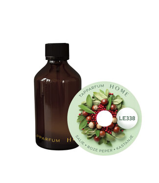 TAPPARFUM - HOME REED DIFFUSER REFILL LE338