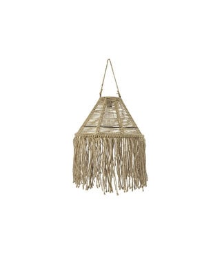 Hanglamp LED solar ro Tobias naturel
