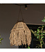 Hanglamp LED solar ro Tobias naturel