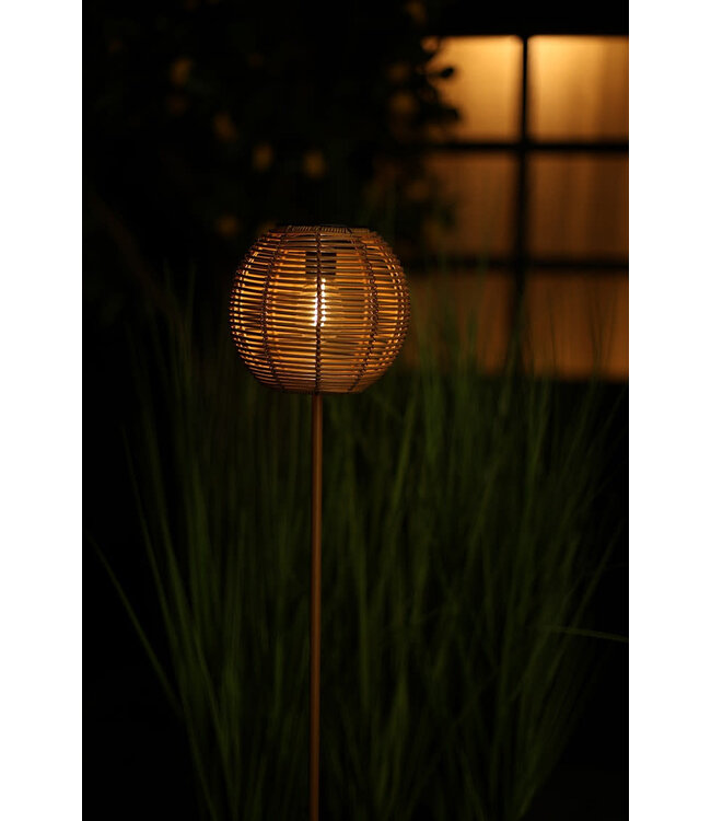 Solar op steel Mageen bruin