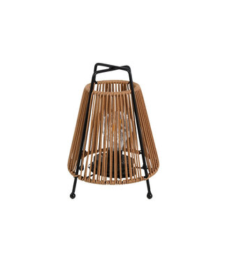 Solar Tafellamp con Onora bruin