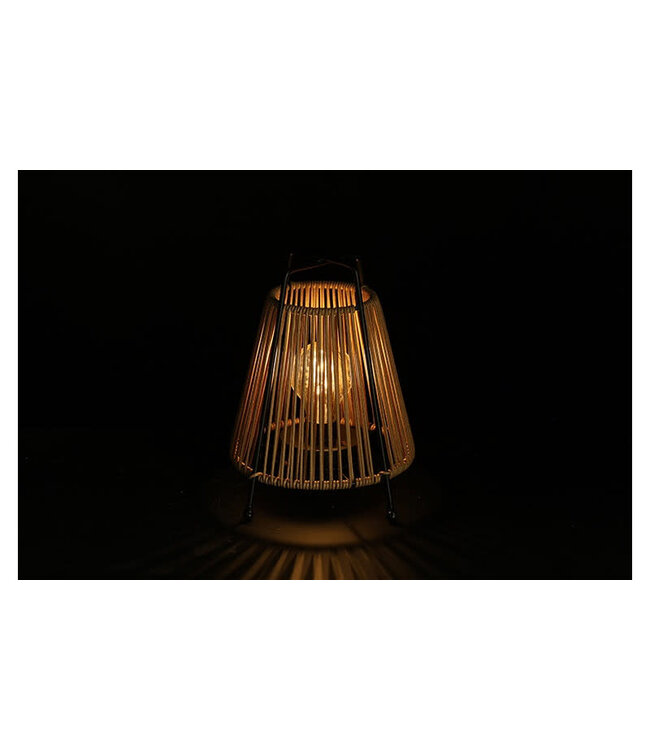 Solar Tafellamp con Onora bruin