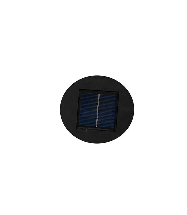 Hanglamp solar LED ci Dagmar naturel