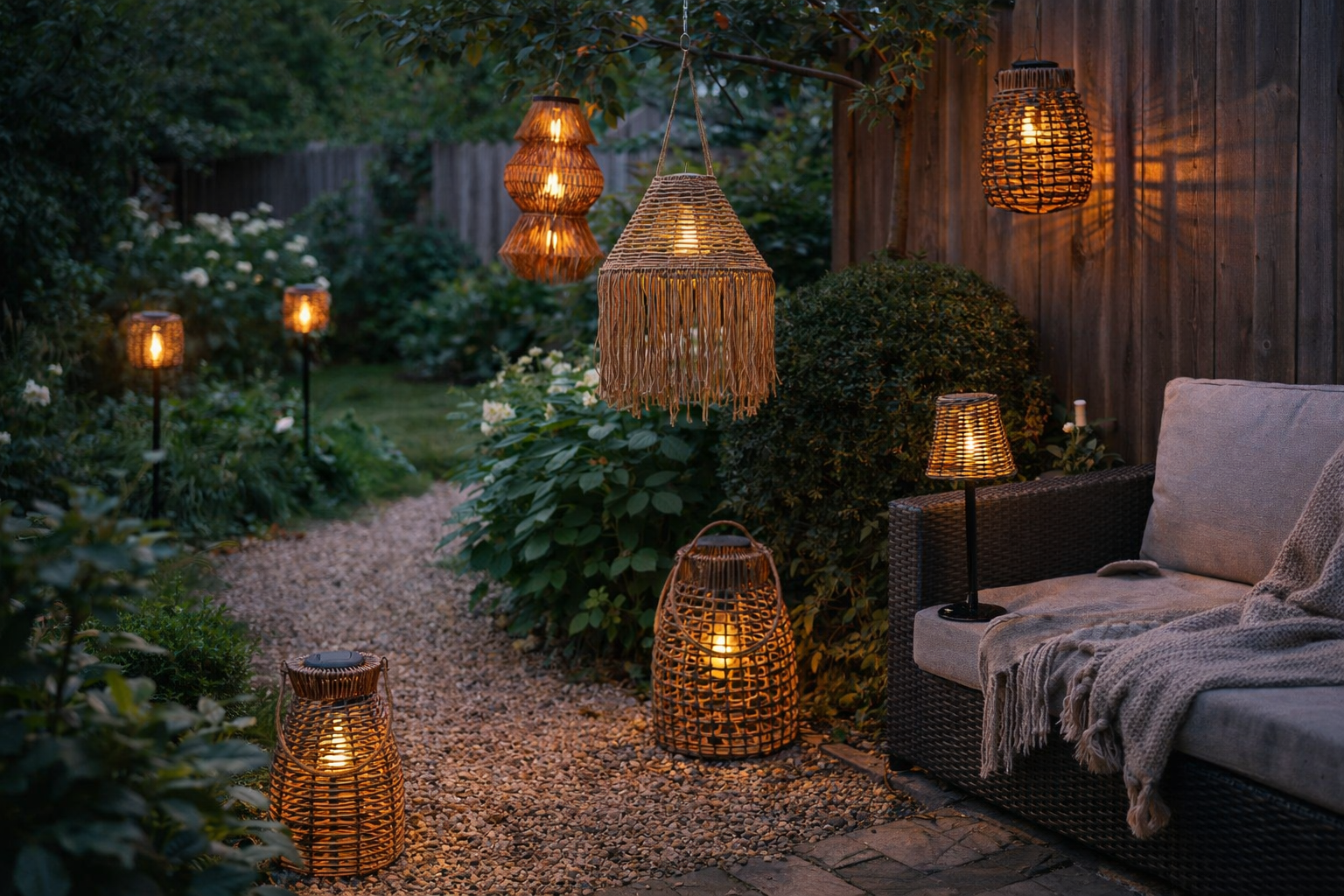 Duurzame verlichting voor iedere buitenruimte