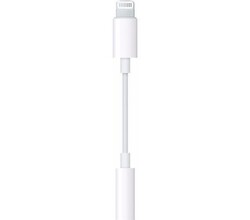 Apple Lightning naar 3,5 mm Jack Adapter