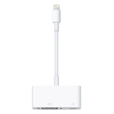 Apple Lightning naar VGA Adapter