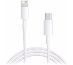 Apple Lightning to USB-C Cable 1 Meter