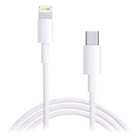 Apple Lightning to USB-C Cable 1 Meter
