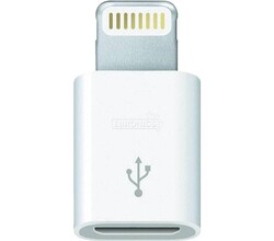 Apple Lightning to MicroUSB Adapter