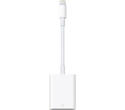 Apple Lightning To SD Card Camera Reader