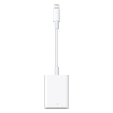 Apple Lightning To SD Card Camera Reader