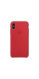 iPhone X Silicone Back Cover Rood