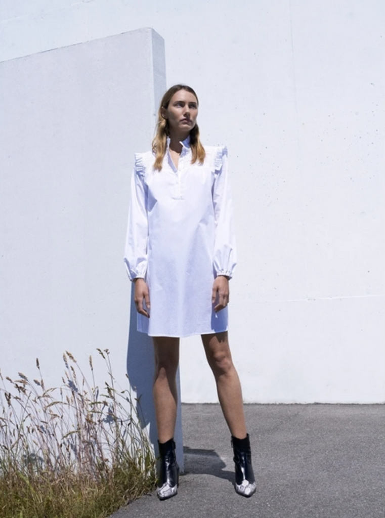 Resultado de imagem para smock dress