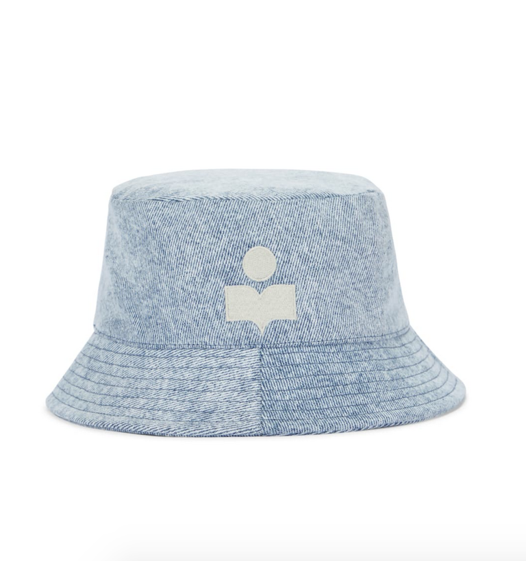 Logo Wool Bucket Hat