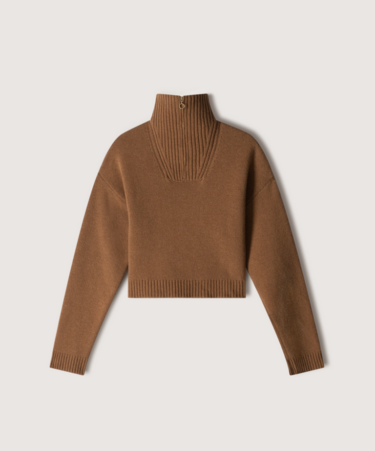 Cashmere-blend Sweater