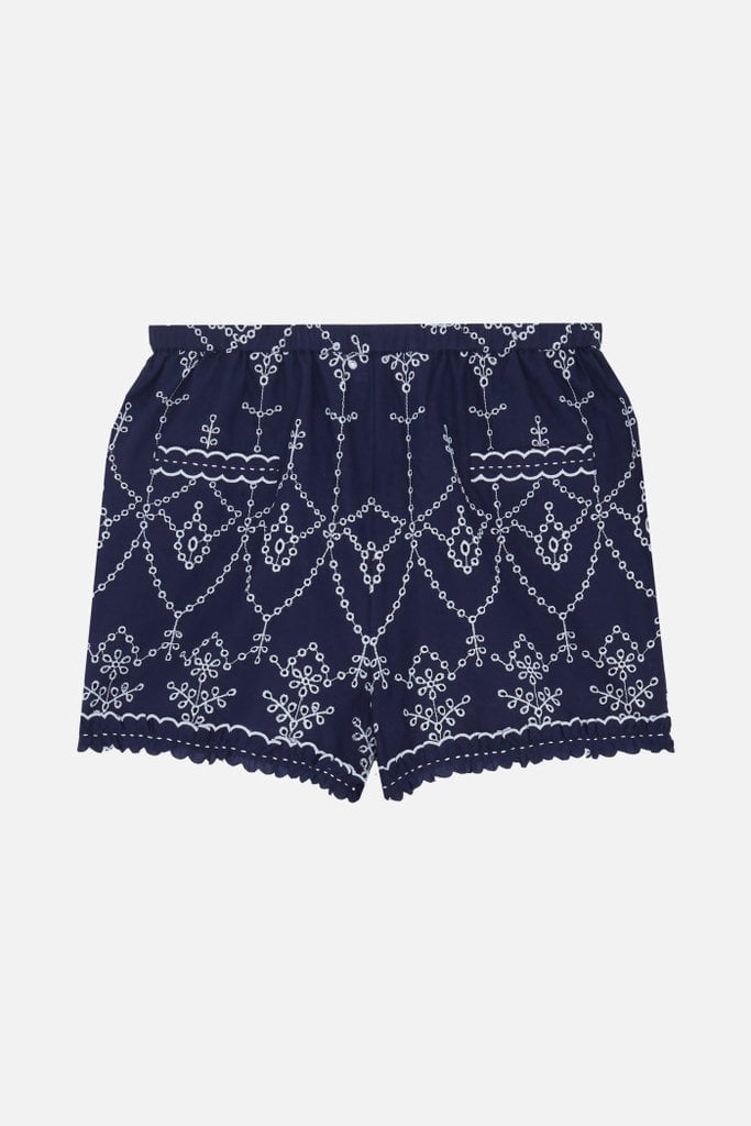 roseanna English Embroidery Shorts